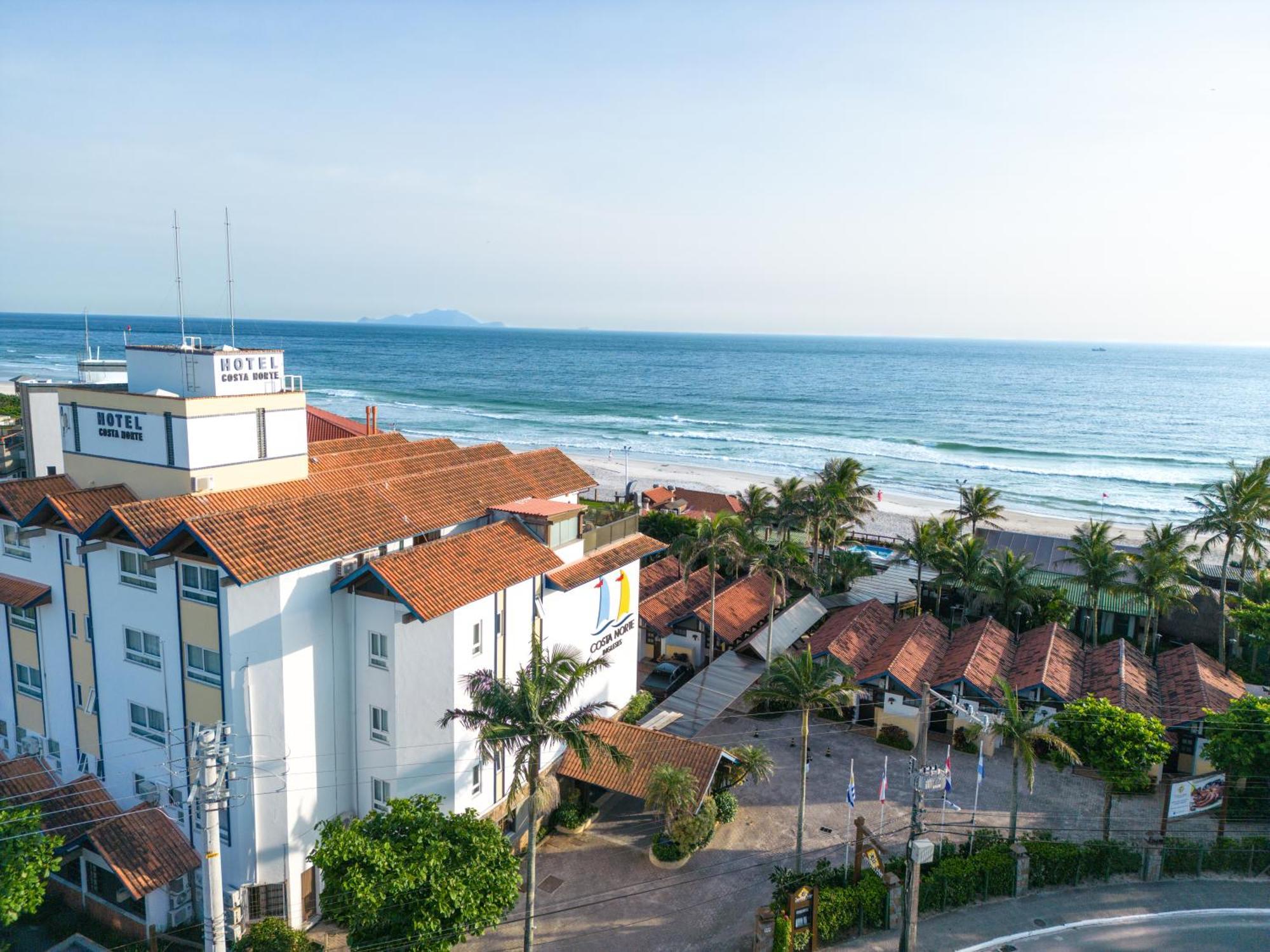 Costa Norte Ingleses Hotel Florianópolis Exterior foto